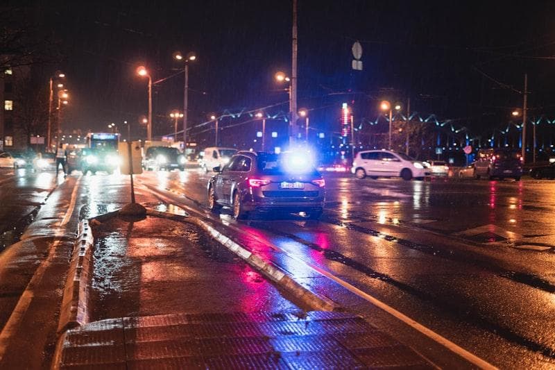 Accidente de Auto